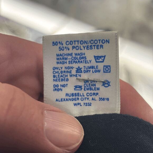 VTG "If you don't like the way I drive stay off the sidewalk" 90s Gag Gift SZ L - Picture 5 of 6